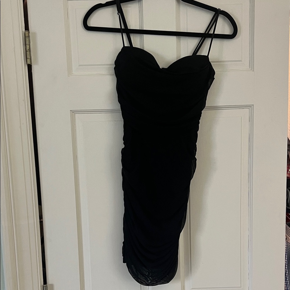 Windsor Black Strap Dress